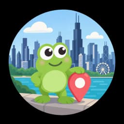 25 Places badge
