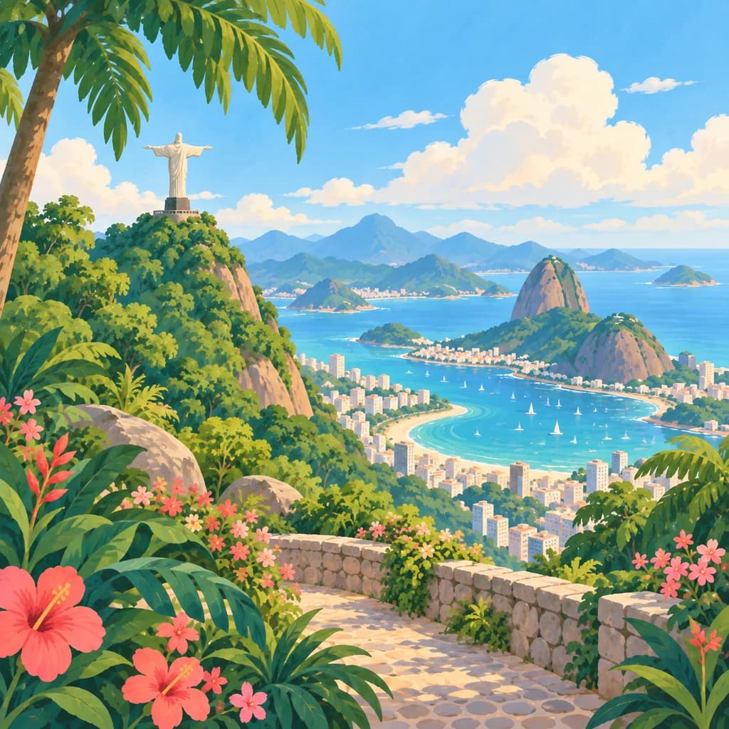 Rio de Janeiro stamp