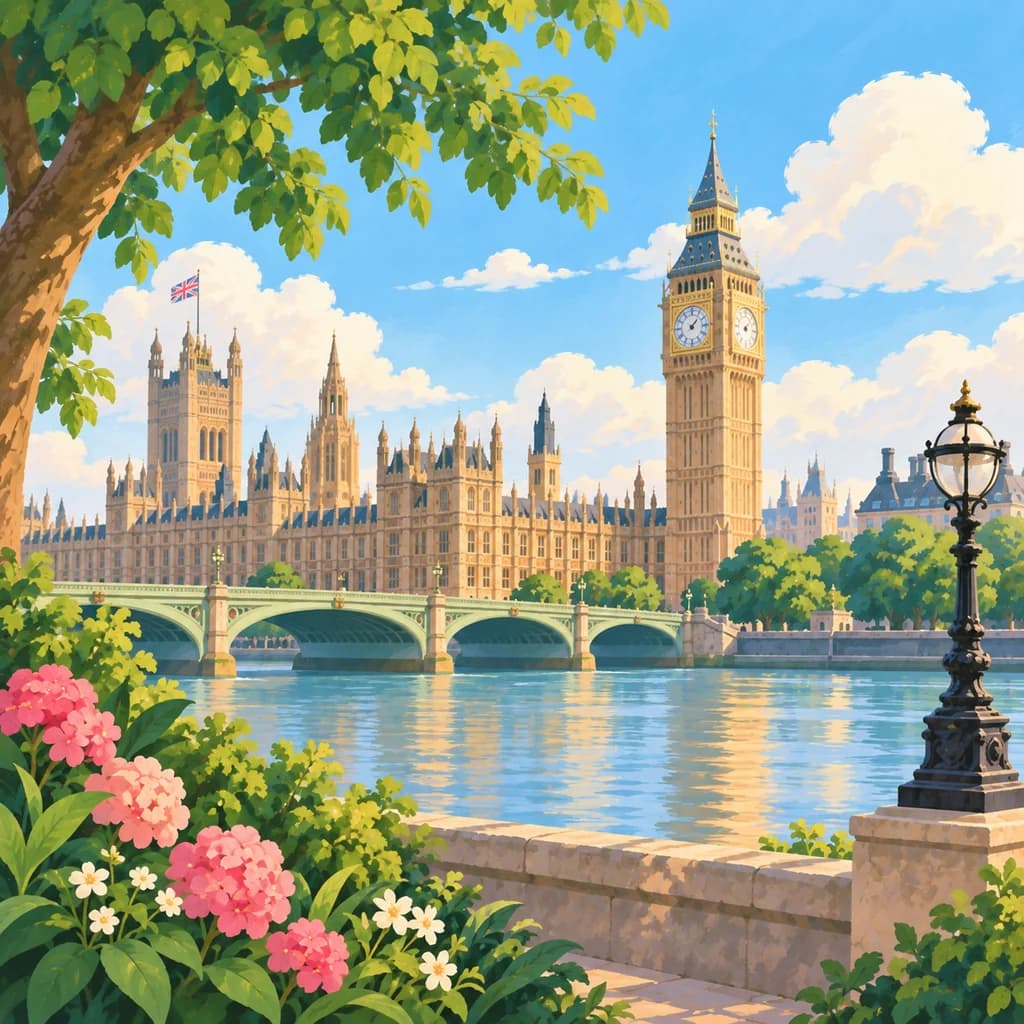 Big Ben stamp