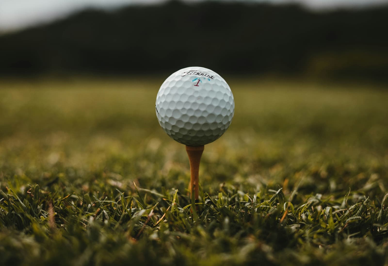 A golf course