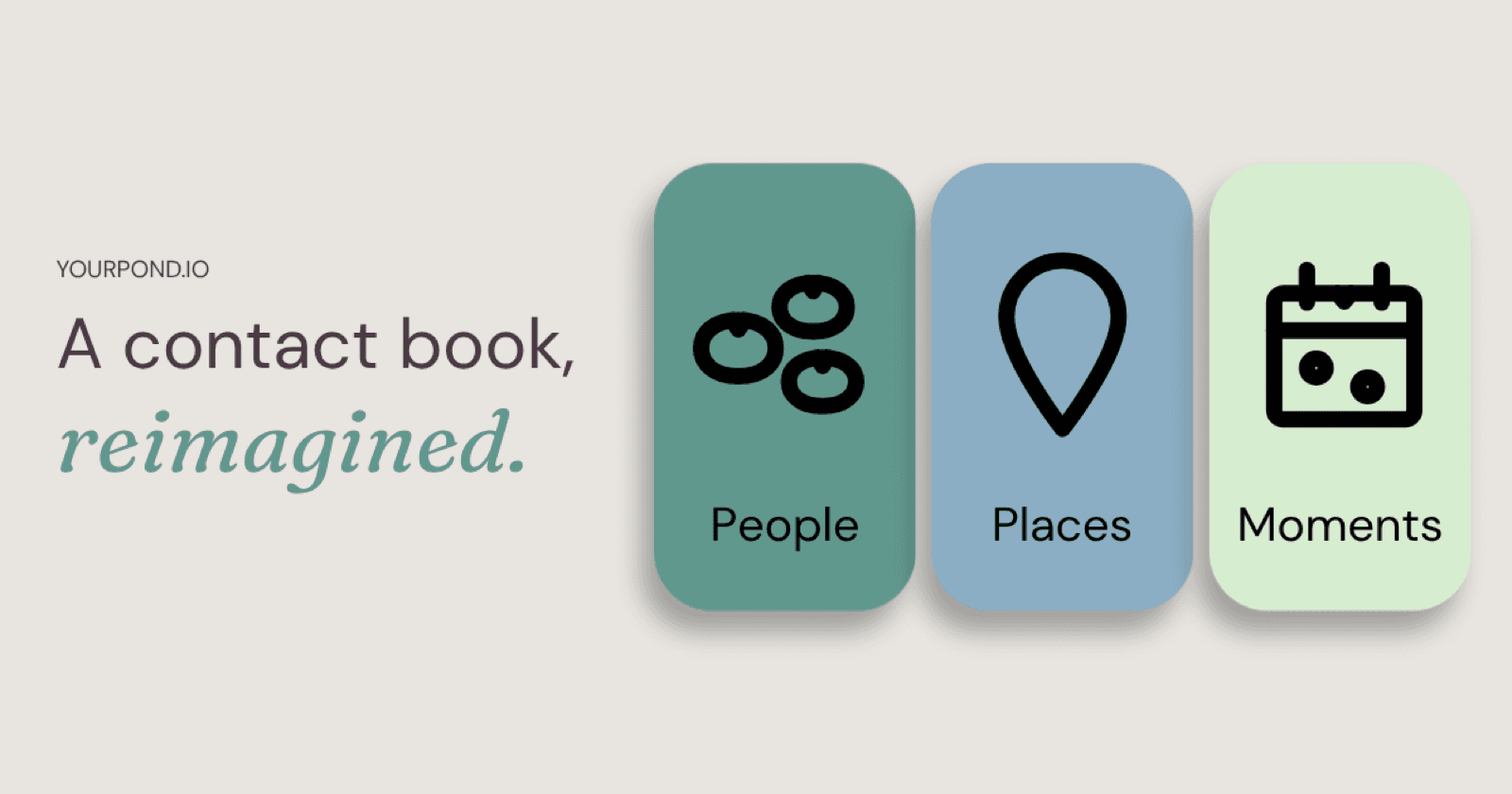 People, places and moments from a life